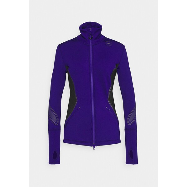 adidas by Stella McCartney TRUEPACE Kurtka sportowa collegiate purple/black AD741F021