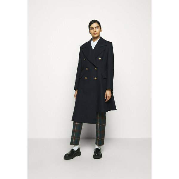 Vivienne Westwood NUTMEG COAT Płaszcz wełniany /Płaszcz klasyczny navy VW921U003