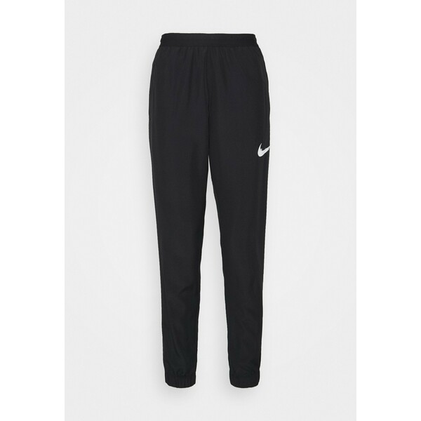 Nike Performance RUN PANT Spodnie treningowe black/grey fog/white N1241E15W