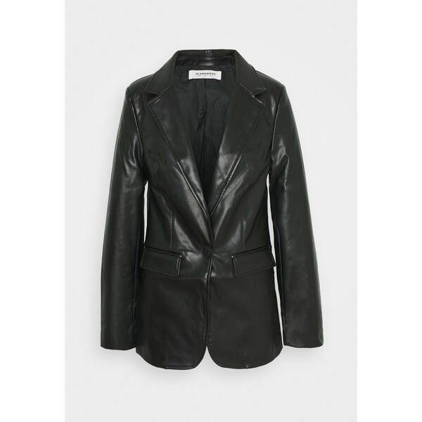Glamorous Krótki płaszcz black GL921G02A