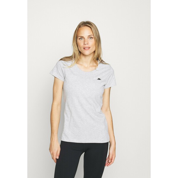 Kappa HALINA T-shirt basic high-rise melange 10K41D00F