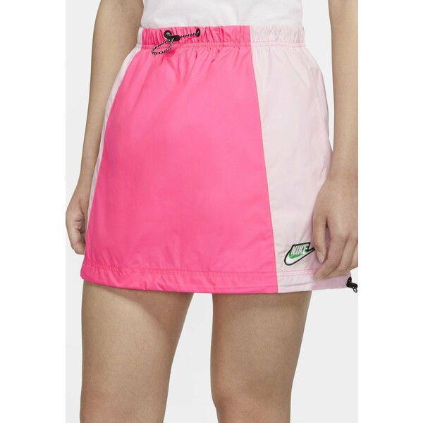 Nike Sportswear Spódnica trapezowa hyper pink/pink foam NI121B00P