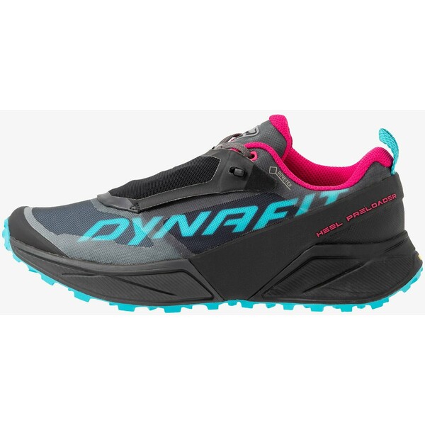 Dynafit ULTRA 100 GTX Sneakersy niskie black out/flamingo DY041A00C-K11