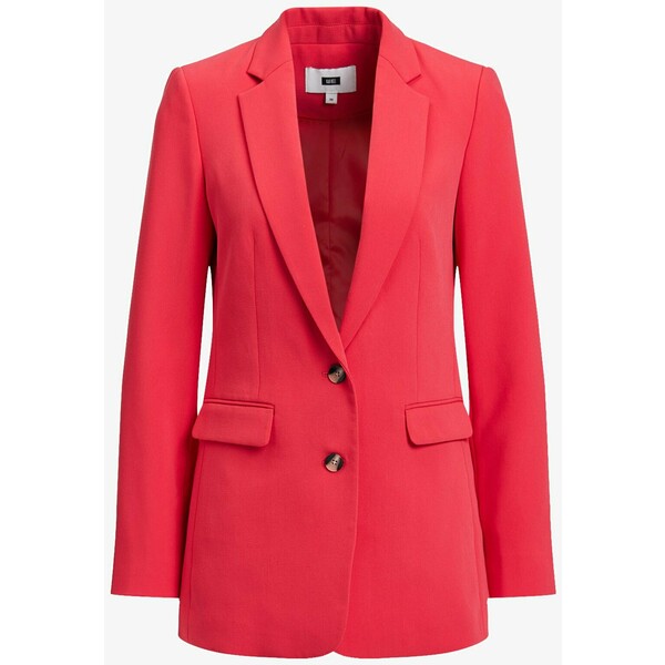 WE Fashion Krótki płaszcz coral pink WF521G01P