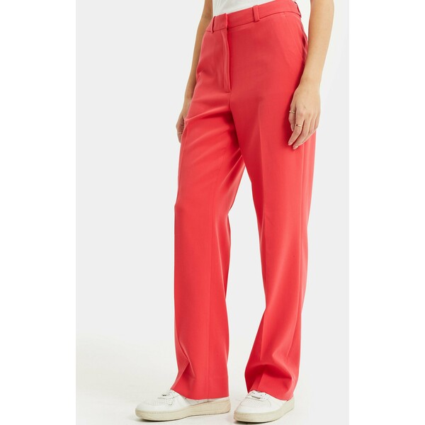 WE Fashion Spodnie materiałowe coral pink WF521A02S