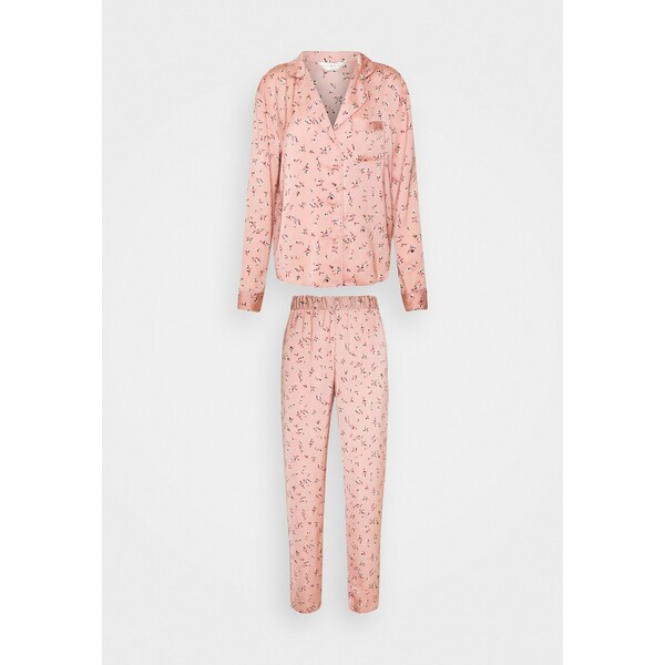 Marks & Spencer London Piżama pink mix QM481P05D