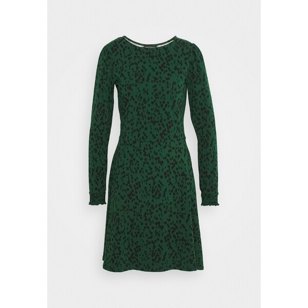 Dorothy Perkins NON PRINT Sukienka z dżerseju green DP521C2HU