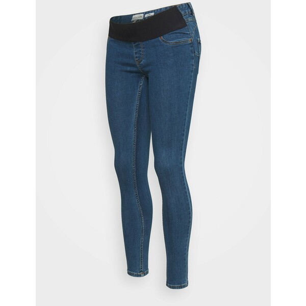 New Look Maternity Jeansy Skinny Fit mid blue N0B29A02X