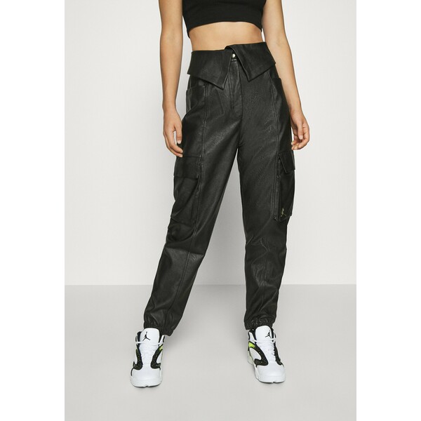 Jordan PANT Spodnie materiałowe black JOC21A00A