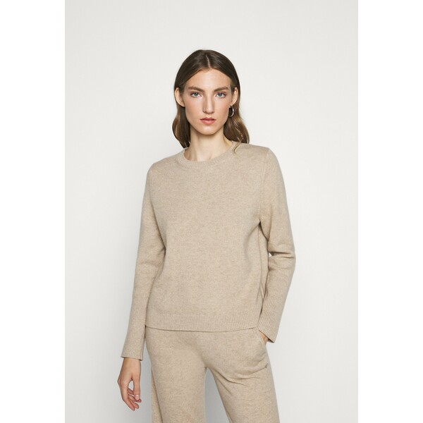 CHINTI & PARKER THE BOXY Sweter oatmeal CHO21I00Y