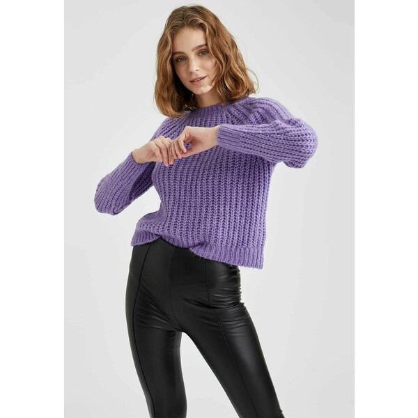 DeFacto Sweter purple DEZ21I08Z