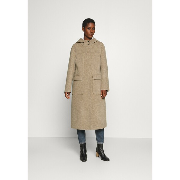 Oakwood ARIZONA REVERSIBLE Płaszcz wełniany /Płaszcz klasyczny beige/grey OA121U05M