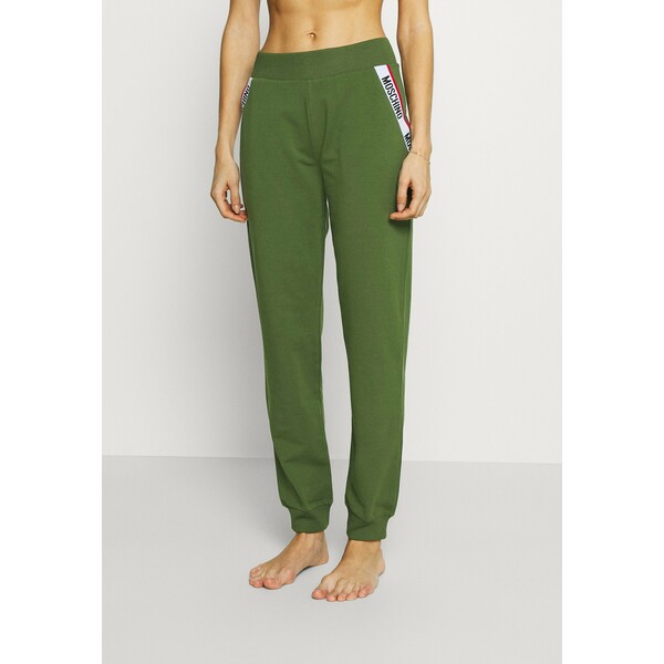 Moschino Underwear PANTS Spodnie od piżamy military green MW881O00H