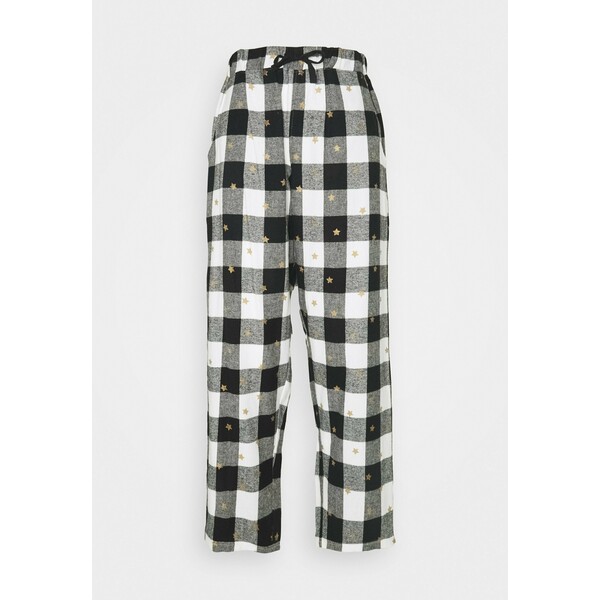 Pour Moi COSY CHECK STAR PRINT TROUSER Spodnie od piżamy multi POJ81O005