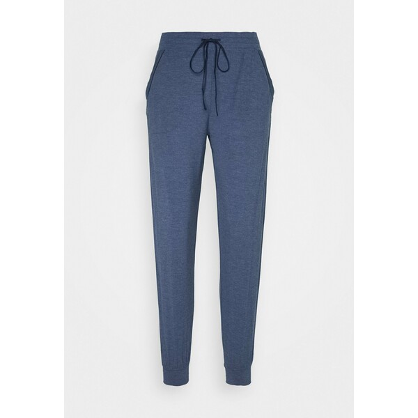 GAP PIPING Spodnie od piżamy blue heather GP081O023