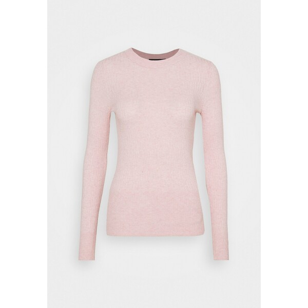 Marks & Spencer London BRICK CREW Sweter pink QM421I033