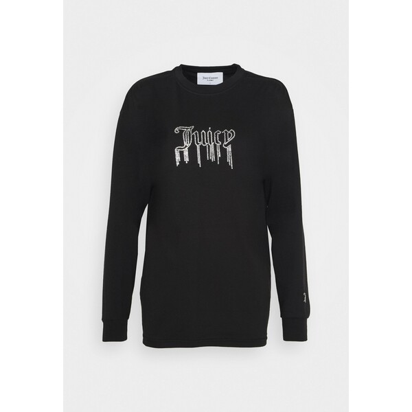Juicy Couture CARDI Bluzka z długim rękawem black JU721D018