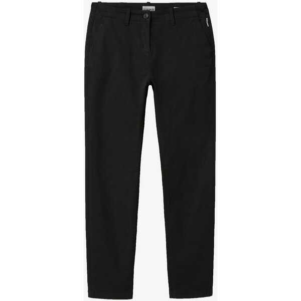 Napapijri MERIDIAN Spodnie materiałowe black NA621A016