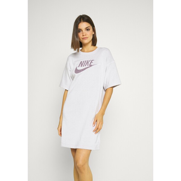 Nike Sportswear DRESS Sukienka sportowa platinum tint NI121C024