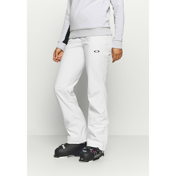 Oakley WOMENS PANT Spodnie narciarskie white OA341E00F
