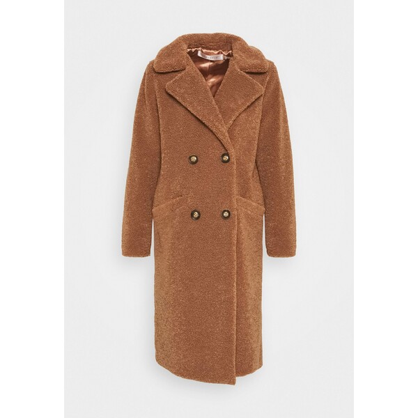 Esqualo COAT LONG Płaszcz wełniany /Płaszcz klasyczny cinnamon ESM21U003