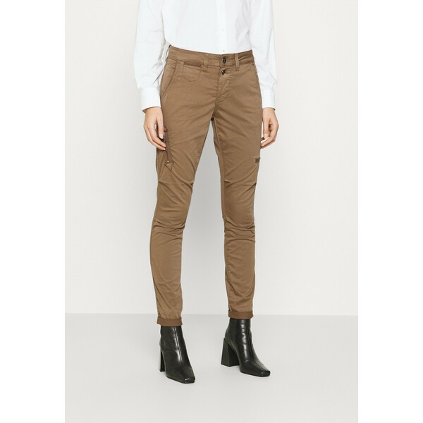 Mos Mosh VALERINE CARGO PANT Spodnie materiałowe brown MX921A087