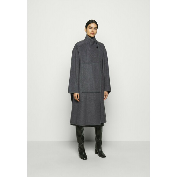 3.1 Phillip Lim CLASSIC MELTON BLANKET COAT Płaszcz wełniany /Płaszcz klasyczny grey 31021U00A