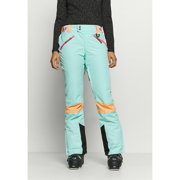 OOSC 1080 WOMEN'S PANT Spodnie narciarskie mint OO041E002