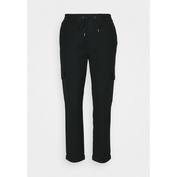 Marc O'Polo DENIM COSY CARGO JOGG PANTS Spodnie materiałowe black OP521A01R