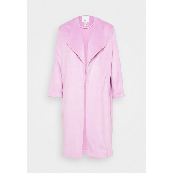 River Island Petite Płaszcz wełniany /Płaszcz klasyczny pink RIF21U00F