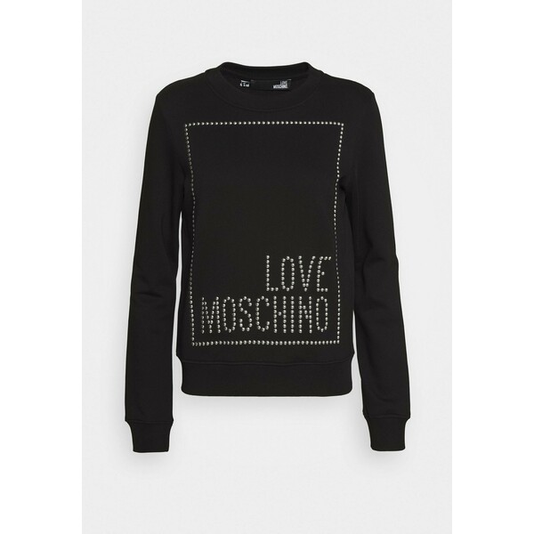 Love Moschino Bluza black LO921J01X