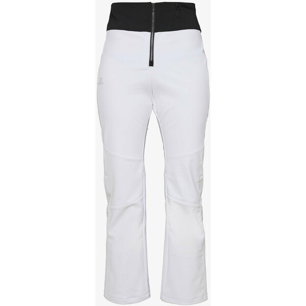 Salomon REASON PANT Spodnie narciarskie white/black SA541E02S