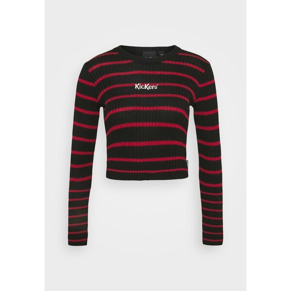 Kickers Classics Sweter red/black KIO21I005