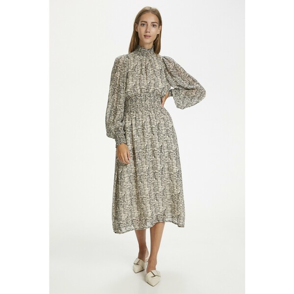 InWear PICAIW LONG DRESS Długa sukienka grey IN321C098