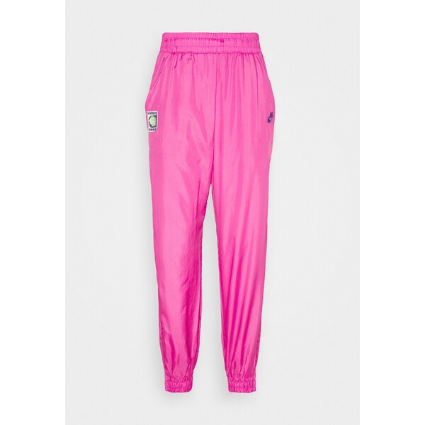 Nike Performance Spodnie treningowe pink foil/hot lime/white/sapphire N1241E11Y