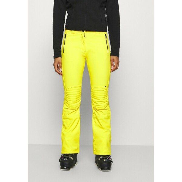 J.LINDEBERG STANFORD Spodnie narciarskie banging yellow JL141E02X