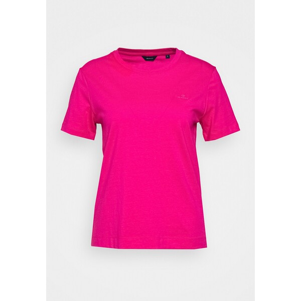 GANT THE ORIGINAL T-shirt basic rich pink GA321D044