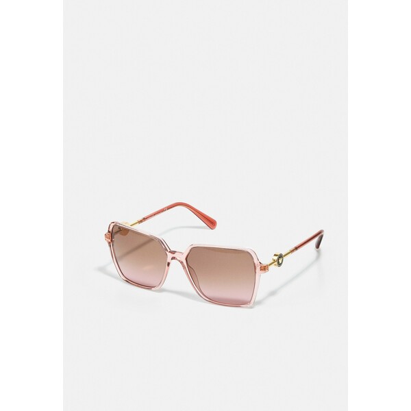 Versace Okulary przeciwsłoneczne transparent pink 1VE51K024
