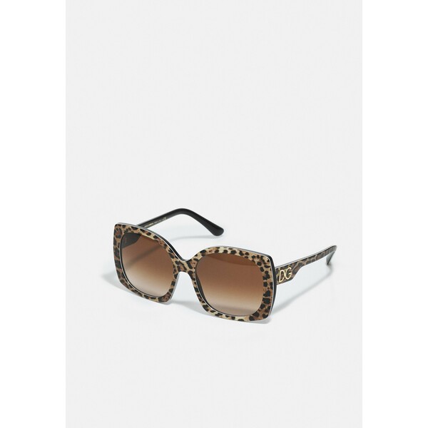 Dolce&Gabbana Okulary przeciwsłoneczne brown/black DO751K036