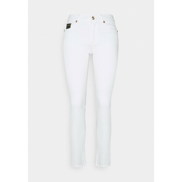 Versace Jeans Couture Jeansy Skinny Fit optical white VEI21N00W