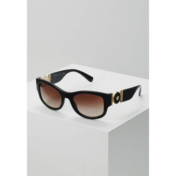 Versace Okulary przeciwsłoneczne black/brown 1VE51K01H