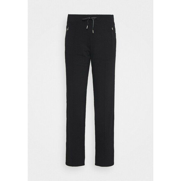 Marks & Spencer London DESIGN BASIC Spodnie treningowe black QM421A01T