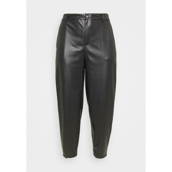 Noisy May Curve NMCHIKA ANKEL PANTS Spodnie materiałowe black NOY21A005