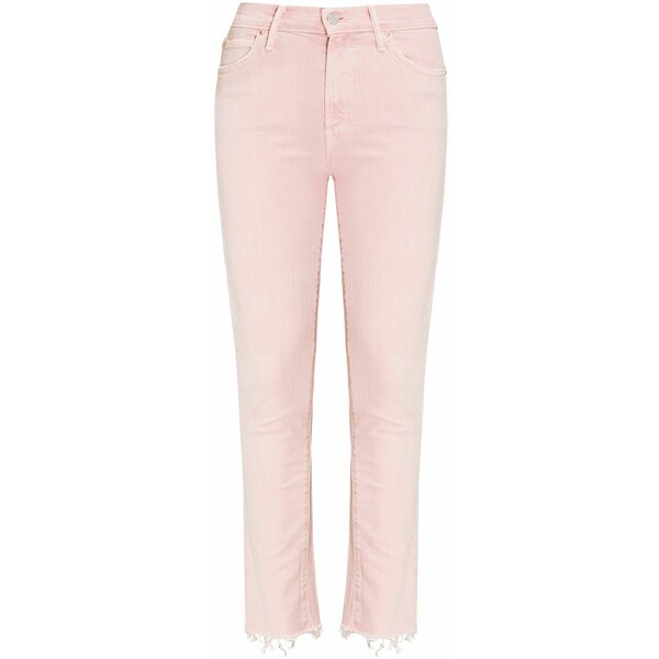 Mother Jeansy MOTHER RASCAL ANKLE SNIPPET 1854544A-pin-pink
