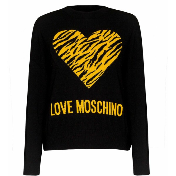 Love Moschino Sweter LOVE MOSCHINO WS00G10X1307-c74