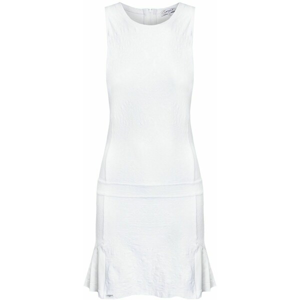 L etoile Sport Sukienka L'ETOILE SPORT DROP WAIST D018-whitewhite