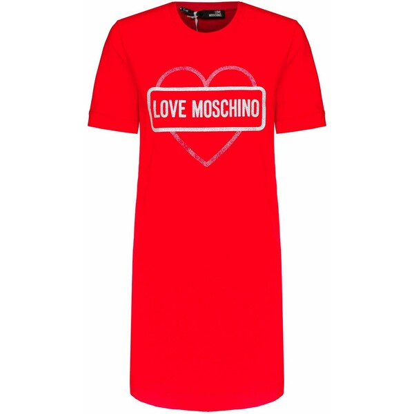 Love Moschino Sukienka LOVE MOSCHINO W5A0206E2017-o91