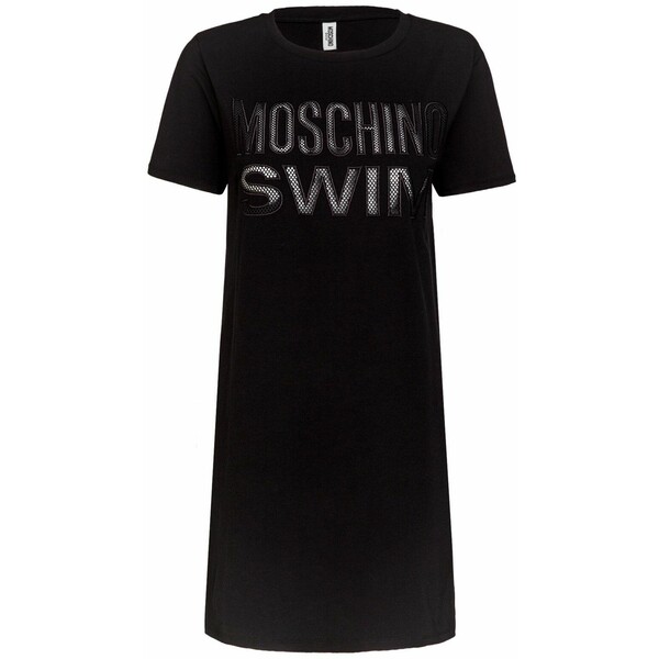 Moschino Underwear Sukienka MOSCHINO UNDERWEAR 1906-black