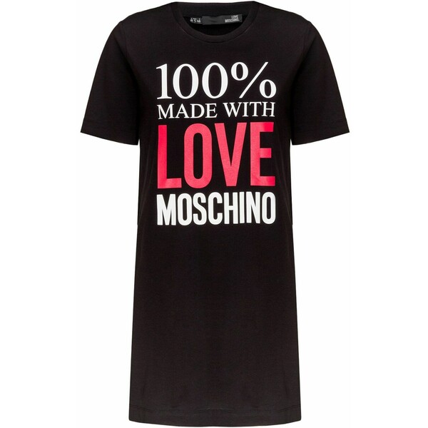 Love Moschino Sukienka LOVE MOSCHINO W5A0208M3517-c74