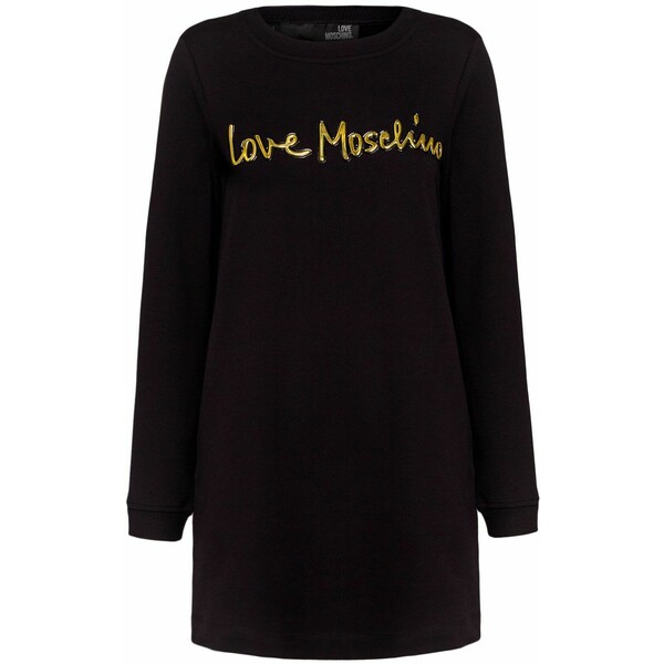 Love Moschino Sukienka LOVE MOSCHINO W584709M4068-c74